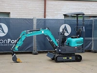 Minigraver katco q13 power+ diesel nieuw - afbeelding 1 van  1