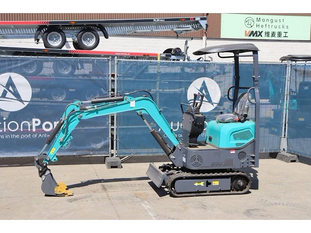 Minigraver katco q13 power+ diesel - afbeelding 1 van  1