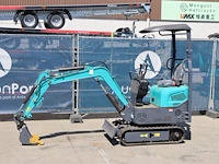Minigraver katco q13 power+ diesel - afbeelding 1 van  1