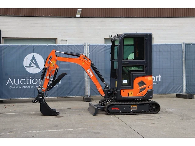 Minigraver katco q20-power+ diesel nieuw - afbeelding 1 van  1