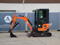 Minigraver katco q20-power+ diesel nieuw - afbeelding 1 van  1