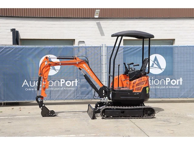 Minigraver kato k20-pro+ diesel 2024 nieuw - afbeelding 1 van  1