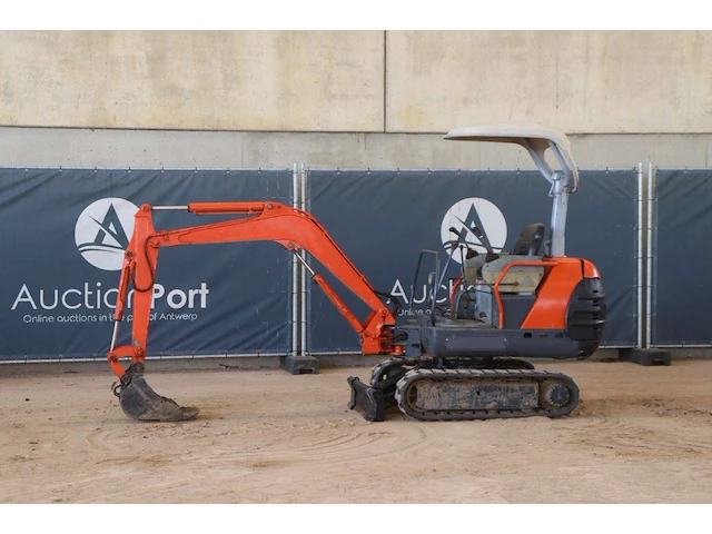 Minigraver kobelco diesel - afbeelding 1 van  1
