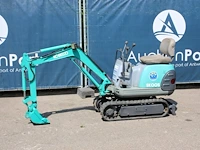 Minigraver kobelco sk005 diesel