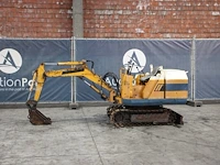 Minigraver komatsu pc09 diesel - afbeelding 1 van  1
