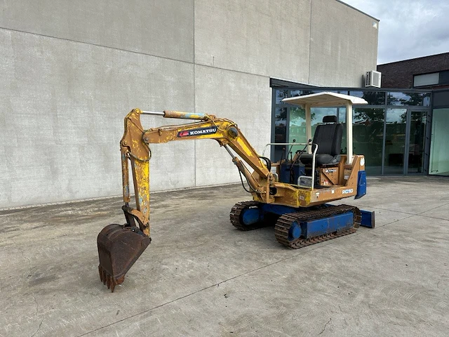 Minigraver komatsu pc10-6 diesel - afbeelding 1 van  1