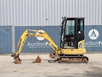Minigraver komatsu pc18mr diesel 2001 - afbeelding 1 van  1
