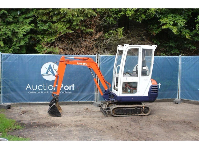 Minigraver kubota diesel - afbeelding 1 van  1