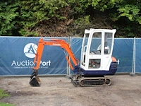 Minigraver kubota diesel - afbeelding 1 van  1