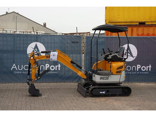 Minigraver kubota ire20 diesel 2025 - afbeelding 1 van  1
