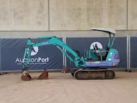 Minigraver kubota k-022 diesel - afbeelding 1 van  1