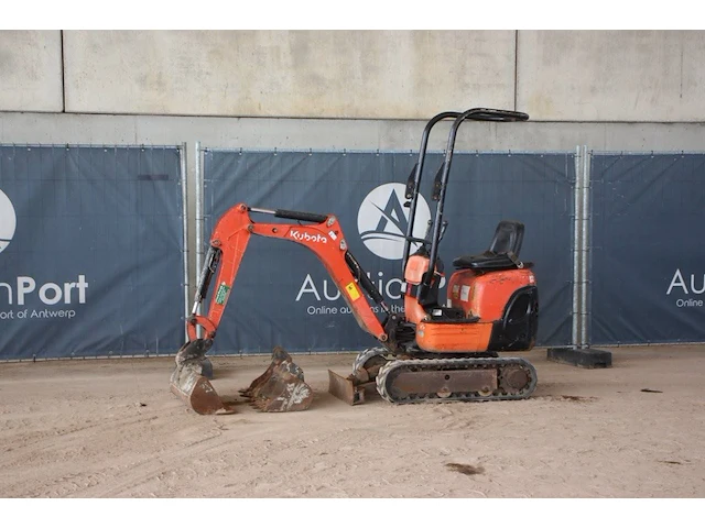 Minigraver kubota k00853 diesel 2013 - afbeelding 1 van  1