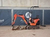 Minigraver kubota k00853 diesel 2013 - afbeelding 1 van  1