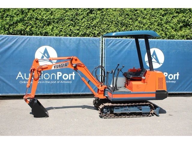 Minigraver kubota kh-31 diesel - afbeelding 1 van  1
