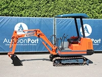 Minigraver kubota kh-31 diesel