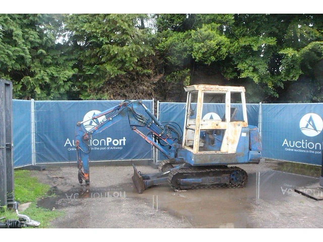 Minigraver kubota kh-66 diesel - afbeelding 1 van  1