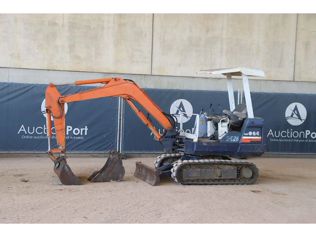 Minigraver kubota kx-024 diesel - afbeelding 1 van  1