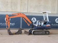 Minigraver kubota kx-024 diesel - afbeelding 1 van  1