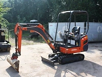 Minigraver kubota kx015-4 diesel 13pk 2014 - afbeelding 1 van  1