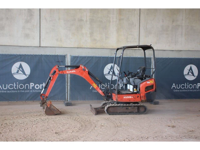 Minigraver kubota kx015-4 diesel 2016 - afbeelding 1 van  1