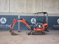 Minigraver kubota kx015-4 diesel 2016 - afbeelding 1 van  1