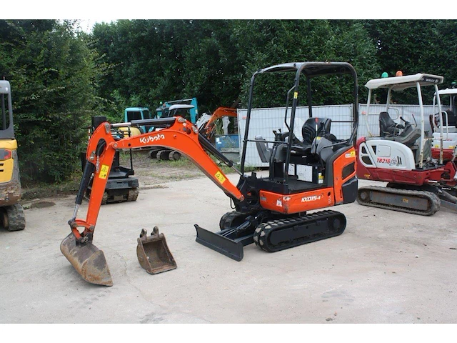 Minigraver kubota kx015-4 diesel 2020 - afbeelding 1 van  1