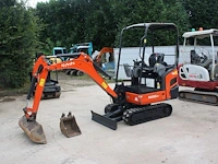 Minigraver kubota kx015-4 diesel 2020 - afbeelding 1 van  1