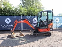 Minigraver kubota kx016-4 diesel 13pk 2014 - afbeelding 1 van  1