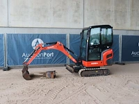 Minigraver kubota kx016-4 diesel 13pk 2018 - afbeelding 1 van  1