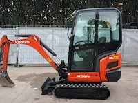 Minigraver kubota kx016-4 diesel 2018 - afbeelding 1 van  1