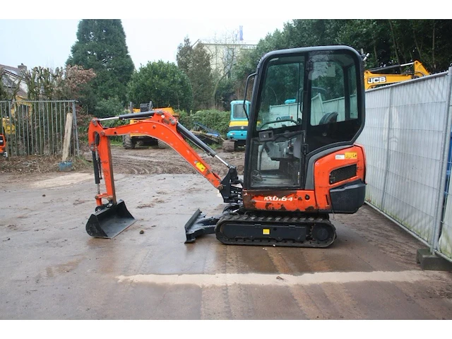 Minigraver kubota kx016-4 diesel 2020 - afbeelding 1 van  1