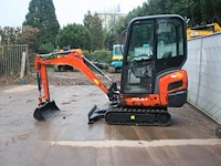 Minigraver kubota kx016-4 diesel 2020 - afbeelding 1 van  1