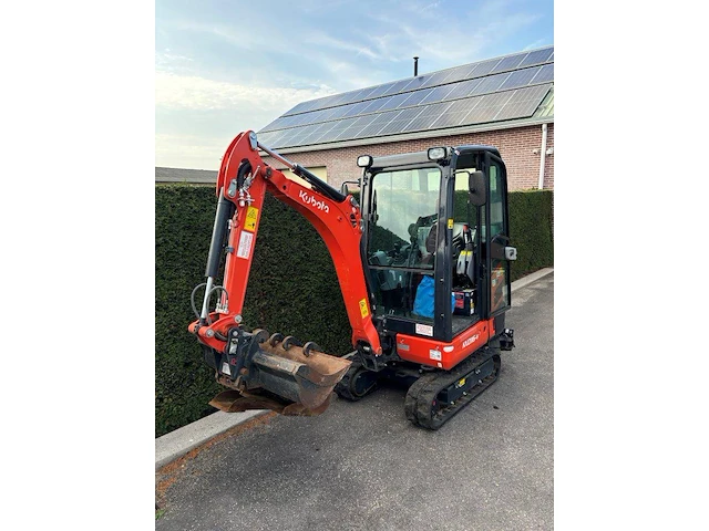 Minigraver kubota kx016-4 diesel 2022 - afbeelding 1 van  1