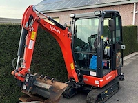 Minigraver kubota kx016-4 diesel 2022