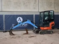 Minigraver kubota kx016-4 diesel