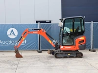 Minigraver kubota kx018-4 diesel - afbeelding 1 van  1