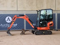Minigraver kubota kx019-4 diesel 2020 - afbeelding 1 van  1