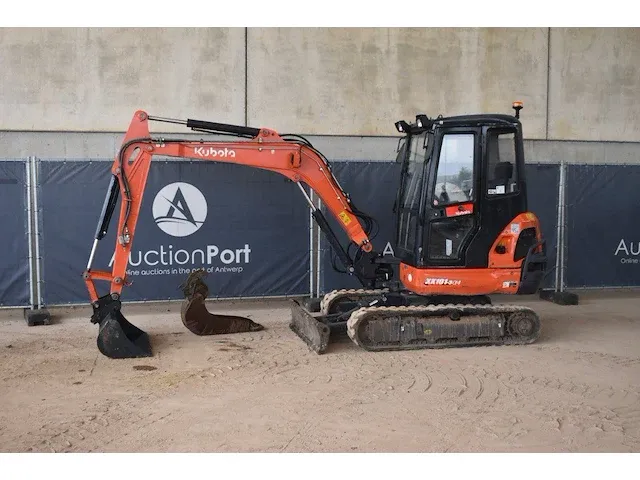 Minigraver kubota kx101-3 diesel - afbeelding 1 van  1