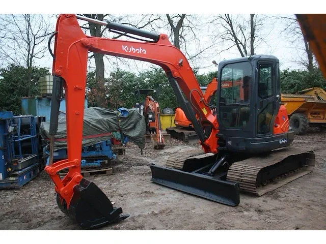 Minigraver kubota kx161-3 diesel - afbeelding 1 van  1