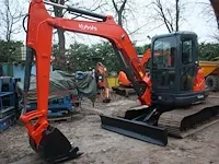 Minigraver kubota kx161-3 diesel
