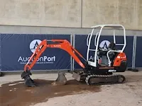 Minigraver kubota kx41-3v diesel - afbeelding 1 van  1