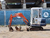 Minigraver kubota kx41 diesel 1992 - afbeelding 1 van  1