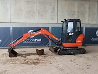 Minigraver kubota kx61-3 diesel 2015 - afbeelding 1 van  1