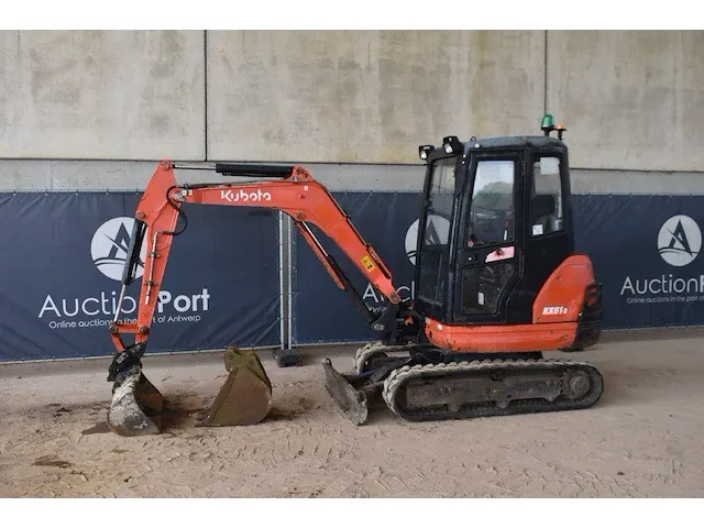 Minigraver kubota kx61-3 diesel - afbeelding 1 van  1