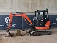 Minigraver kubota kx61-3 diesel - afbeelding 1 van  1