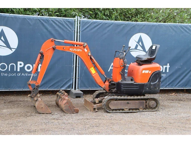 Minigraver kubota u10-3 diesel 10pk - afbeelding 1 van  1