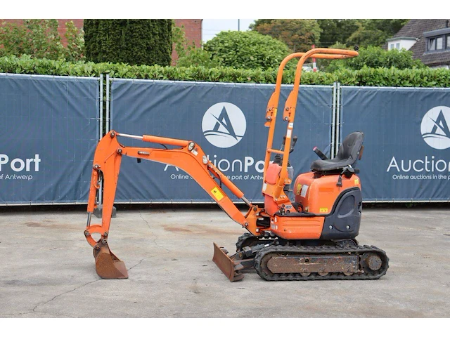 Minigraver kubota u10-3 diesel 7.4kw 2015 - afbeelding 1 van  1