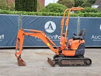 Minigraver kubota u10-3 diesel 7.4kw 2015 - afbeelding 1 van  1