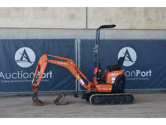 Minigraver kubota u10-3 diesel - afbeelding 1 van  1