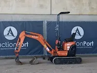 Minigraver kubota u10-3 diesel